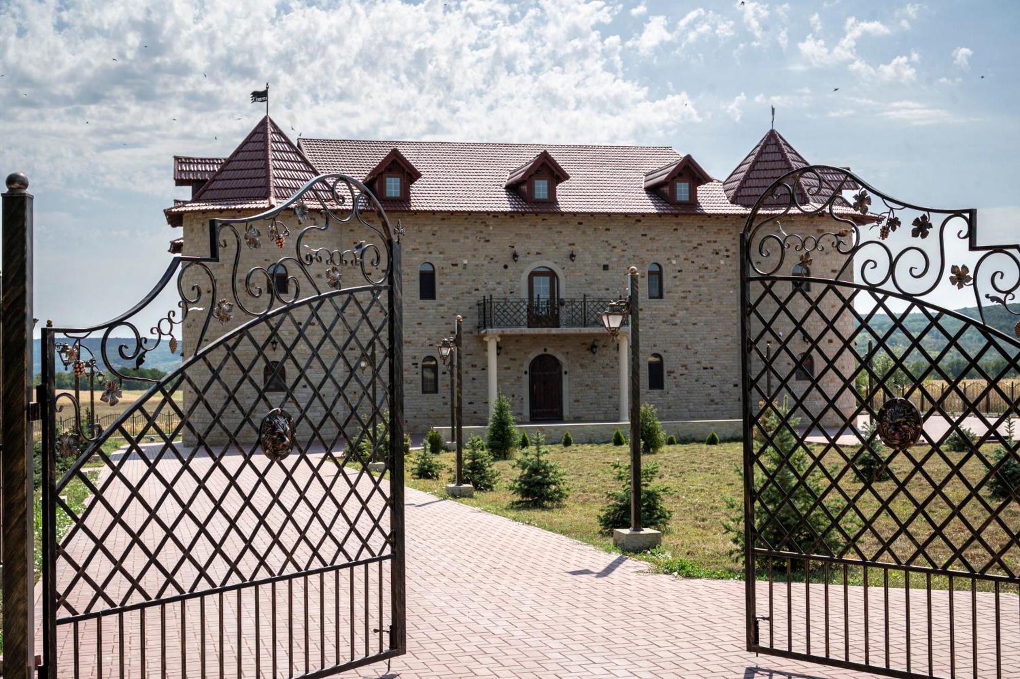 Castel Unghern Ivancea Exterior photo
